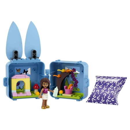 LEGO Friends Andrea’s Bunny Cube 41666 Building Toy for Kids Who Love Animals (45 Pieces)