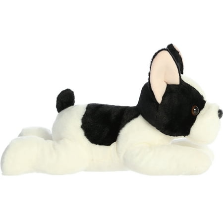 Aurora - Medium White Flopsie - 12" French Bulldog Pup - Adorable Stuffed Animal