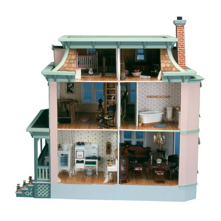 Greenleaf Dollhouses The Lily Dollhouse