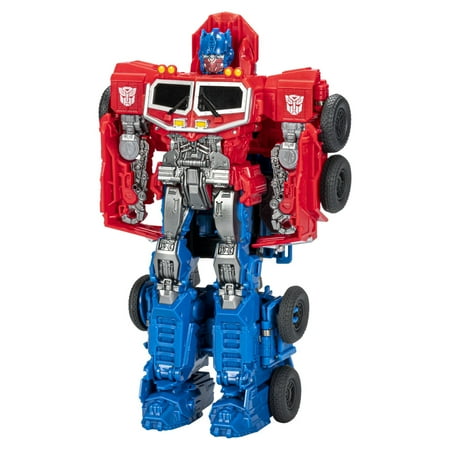 Transformers: Bumblebee Cyberverse Adventures Optimus Prime Kids Toy Action Figure for Boys and Girls Ages 6 7 8 9 10 11 12 and Up (9”)