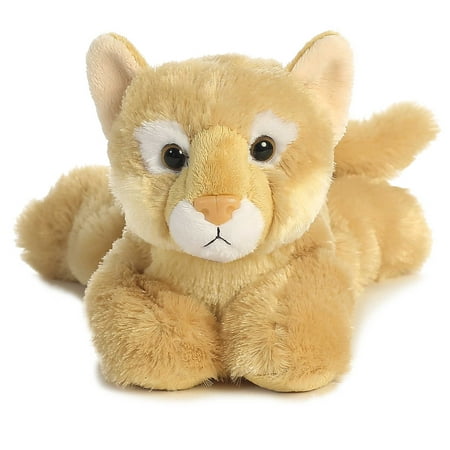 Aurora - Medium Brown Flopsie - 12" Cougar - Adorable Stuffed Animal