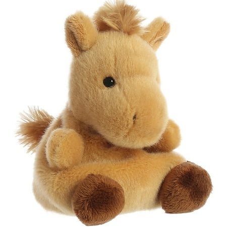 Aurora - Mini Brown Palm Pals - 5" Gallop Pony - Adorable Stuffed Animal