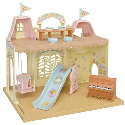 Calico Critters Baby Castle Nursery, Dollhouse Playset