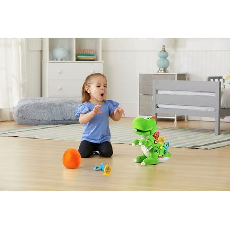 VTech Mix and Match-a-Saurus, Dinosaur Learning Toy for Kids, Green