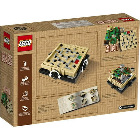 LEGO Ideas 21305 Maze Building Kit (769 Piece)