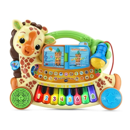 VTech Zoo Jamz Giraffe Piano Toy Musical Instruments Baby and Toddler Toys