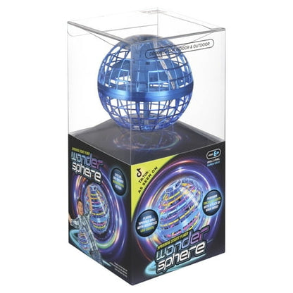 Wonder Sphere Magic Hover Ball- Blue Color- Skill Level Easy- Novelty & Gag Toys- Ages 6+