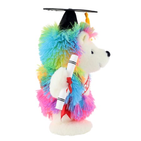 Way To Celebrate Graduation 11.5" Animated Plush Friend, Hedgehog