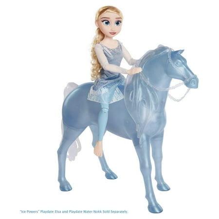 Disney Frozen 32 inch Playdate Elsa Doll with Ice Powers