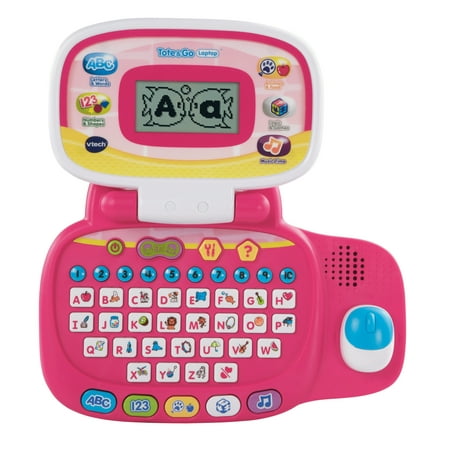 VTech Tote and Go Laptop - Pink