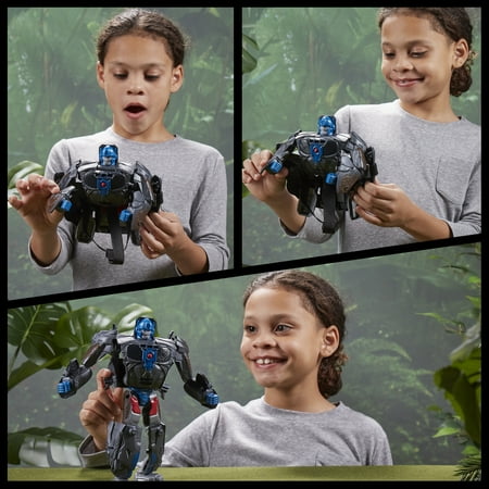 Transformers: Rise of the Beasts Optimus Primal Converting Mask Kids Toy for Boys and Girls Ages 6 7 8 9 10 11 12 and Up