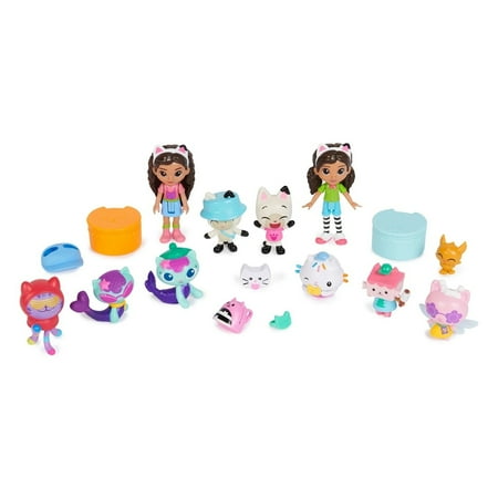 Gabby's Dollhouse Deluxe Figure Bundle