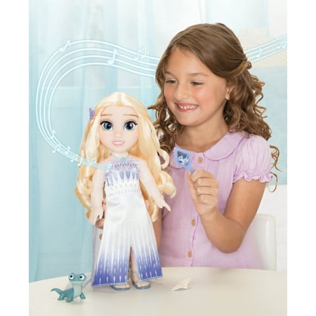 Disney's Frozen Elsa Snow Queen Singing Feature Fashion Doll Ages 3 and Up