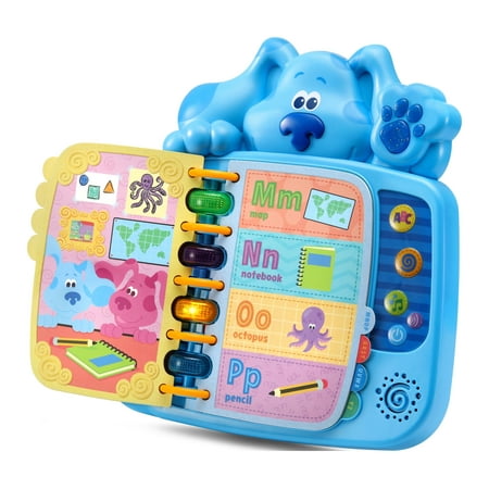 LeapFrog Blue’s Clues & You!™ Skidoo Into ABCs Book for Kids, Blue