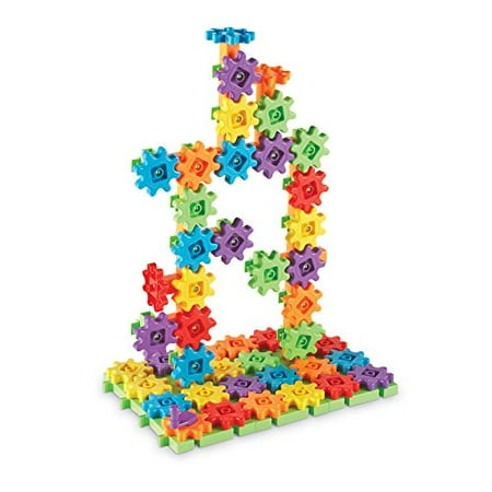 Gears! Gears! Gears! 100-Piece Deluxe Building Set | Bundle of 5 Sets