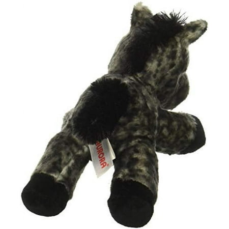 Aurora - Small Gray Mini Flopsie - 8" Storm - Adorable Stuffed Animal