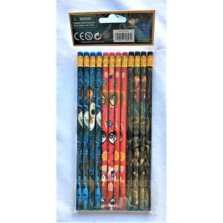 Party Favors - Coco - Pencils - Wooden - 12pc