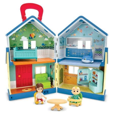 COCOMELON DELUXE FAMILY HOUSE PLAYSET