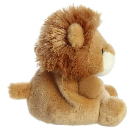 Aurora - Mini Brown Palm Pals - 5" Leno Lion - Adorable Stuffed Animal