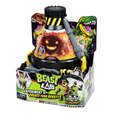 Beast Lab Dino Beast Creator, Real Bio Mist and 80+ Lights, Sounds and Reactions, Ages 5+