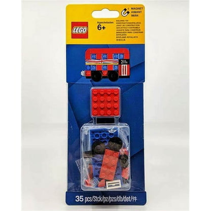 Lego Exclusive 853914 London Bus Magnet Build