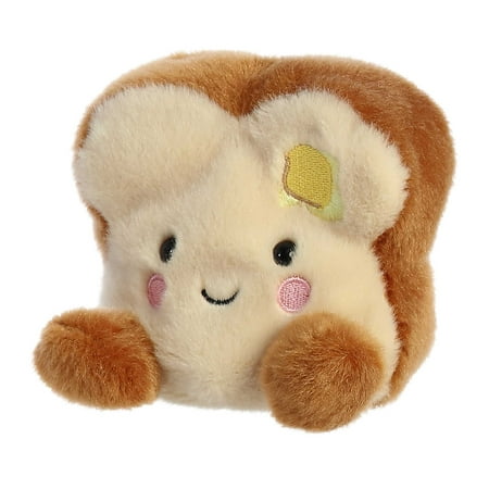 Aurora - Mini Brown Palm Pals - 5" Buttery Toast - Adorable Stuffed Animal