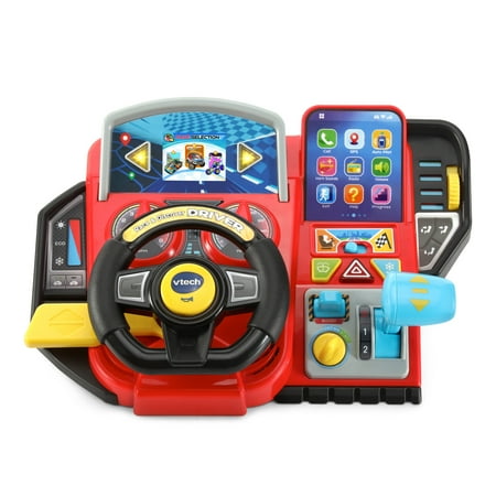 VTech Race & Discover Driver Electronic Learning Systems, Baby and Toddler Toys