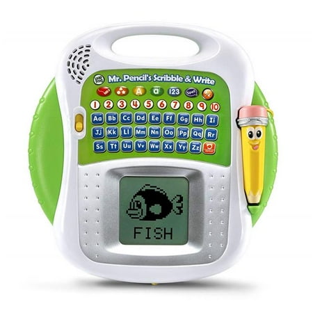 LeapFrog, Mr. Pencil’s Scribble and Write, Writing Toy for Preschoolers