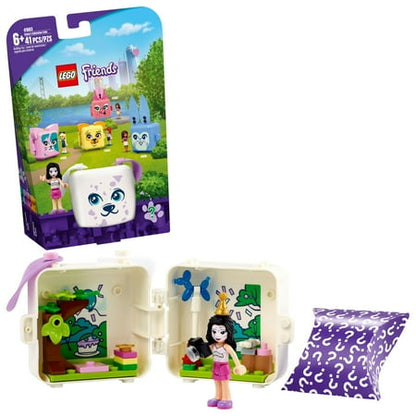 LEGO Friends Emma’s Dalmatian Cube 41663 Building Toy For Kids Who Love Animals (41 Pieces)