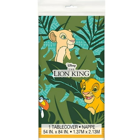 The Lion King Plastic Table Cover