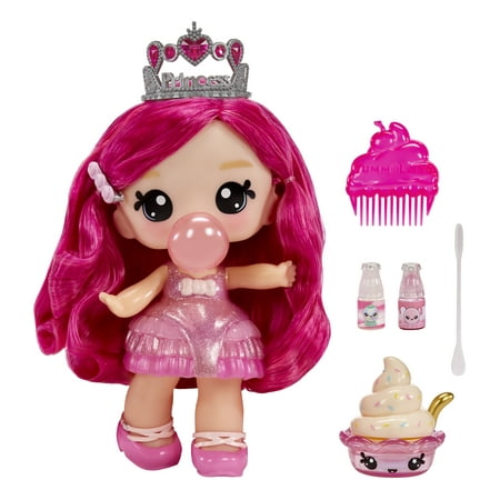 Yummiland Large Doll + Lipgloss Pet- Bianca Bubblegum, Ages 4+