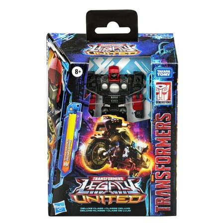 Transformers Legacy United Deluxe Star Raider Road Pig 5.5” Action Figure, 8+