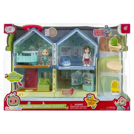 COCOMELON DELUXE FAMILY HOUSE PLAYSET