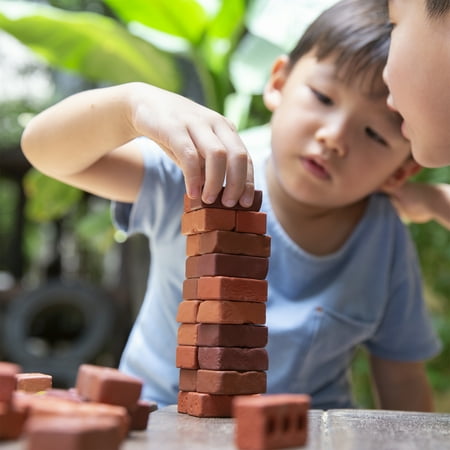 Guidecraft Little Bricks - 60 pc. Set: Builders Set for Construction and Stacking, Kids Educational Learning Toy