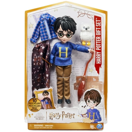 Wizarding World Harry Potter, 8-inch Harry Potter Fashion Doll Gift Set