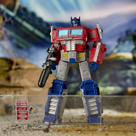 Transformers War for Cybertron: EarthrIse Leader WFC-E11 Optimus Prime Figure