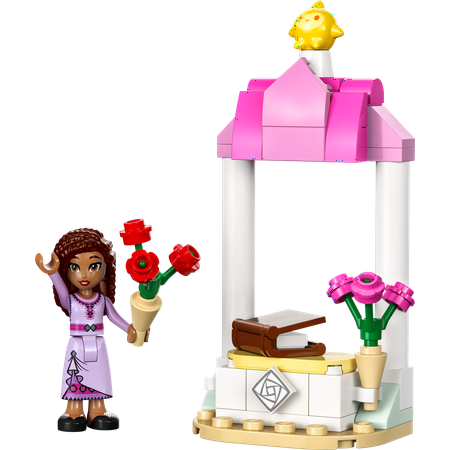 LEGO Disney Princess Asha's Welcome Booth 30661