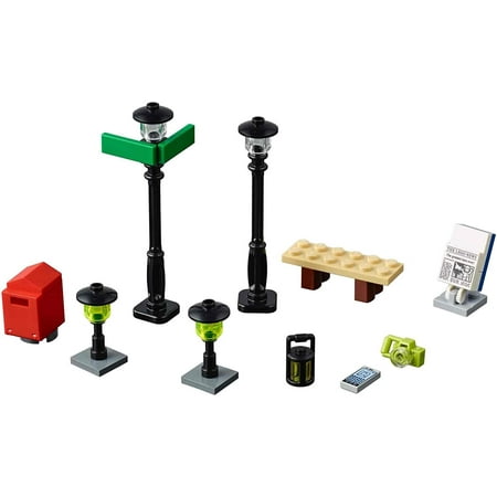 Xtra Streetlamps Set LEGO 40312