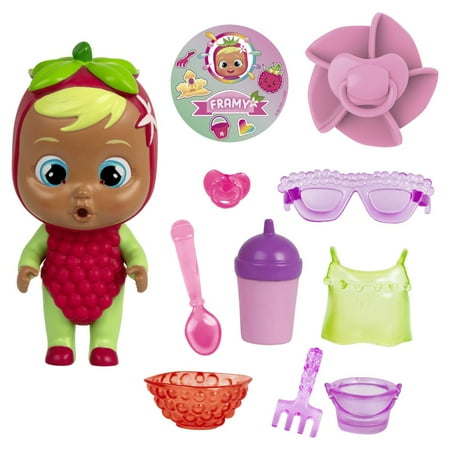 Cry Babies Magic Tears Tutti Frutti Doll House - Ages 3+ years