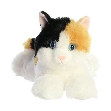 Aurora - Medium White Flopsie - 12" Esmeralda - Adorable Stuffed Animal