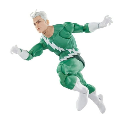 Marvel Legends Series Quicksilver, Retro Marvel Comics Collectible Action Figure, Christmas Stocking Stuffers for Kids, Only at Walmart