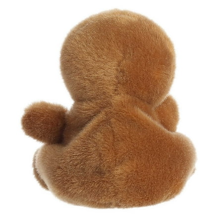 Aurora - Mini Brown Palm Pals - 5" Slomo Sloth - Adorable Stuffed Animal