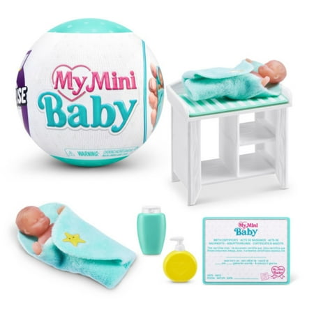 5 Surprise My Mini Baby Series 1