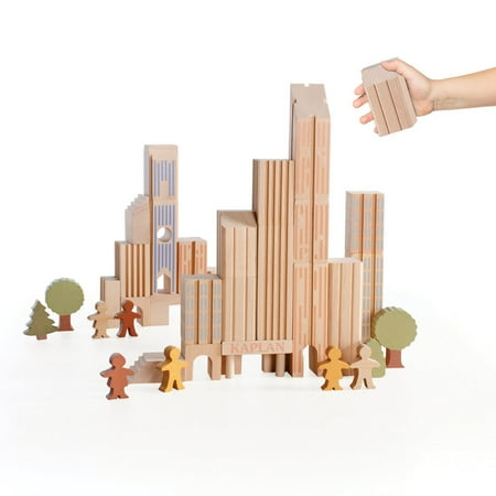 Kaplan Early Learning Big City Building Blocks - Set of 36