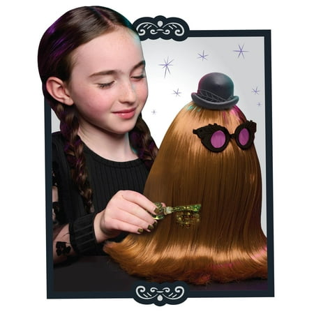 Wednesday Ignatius Itt Styling Head, Kids Toys for Ages 4 up