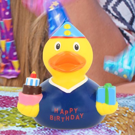 Birthday Boy Rubber Duck