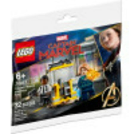 LEGO Super Heroes Captain Marvel and Nick Fury 30453