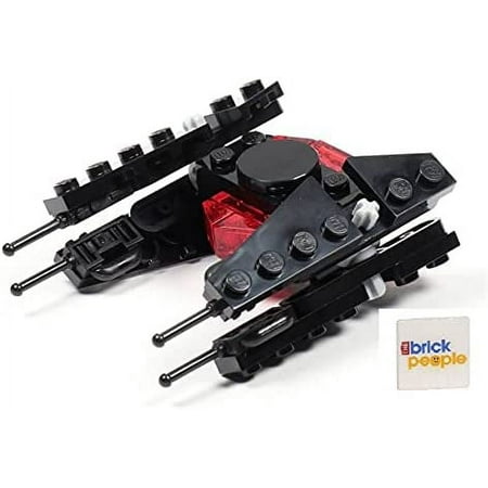 LEGO Star Wars: Kylo Ren's TIE Silencer Micro Set 33pcs