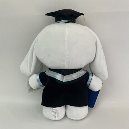 13.8 inch Cinnamoroll Ph.D Plush Doll Graduation Ceremony Collection Friend Graduation Gift New - 35cm