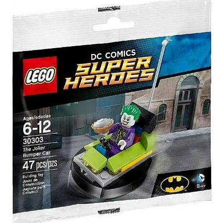 LEGO DC Universe Super Heroes The Joker Mini Bumper Car Bagged Set